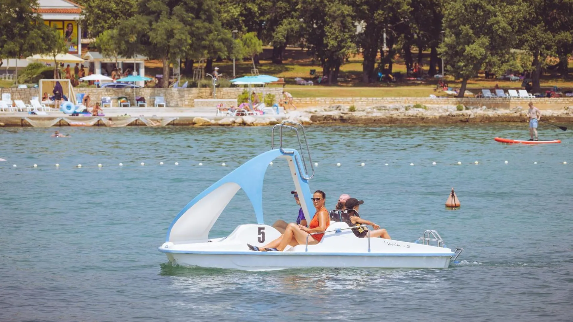 Campsite Camping Park Umag - Roan Croatia