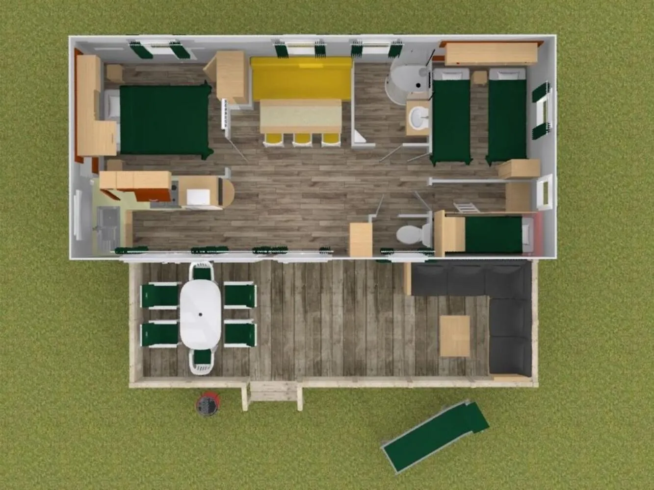 Campsite Camping Park Umag - Roan Croatia