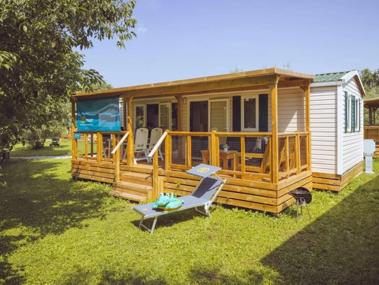 Campsite Camping Park Umag - Roan