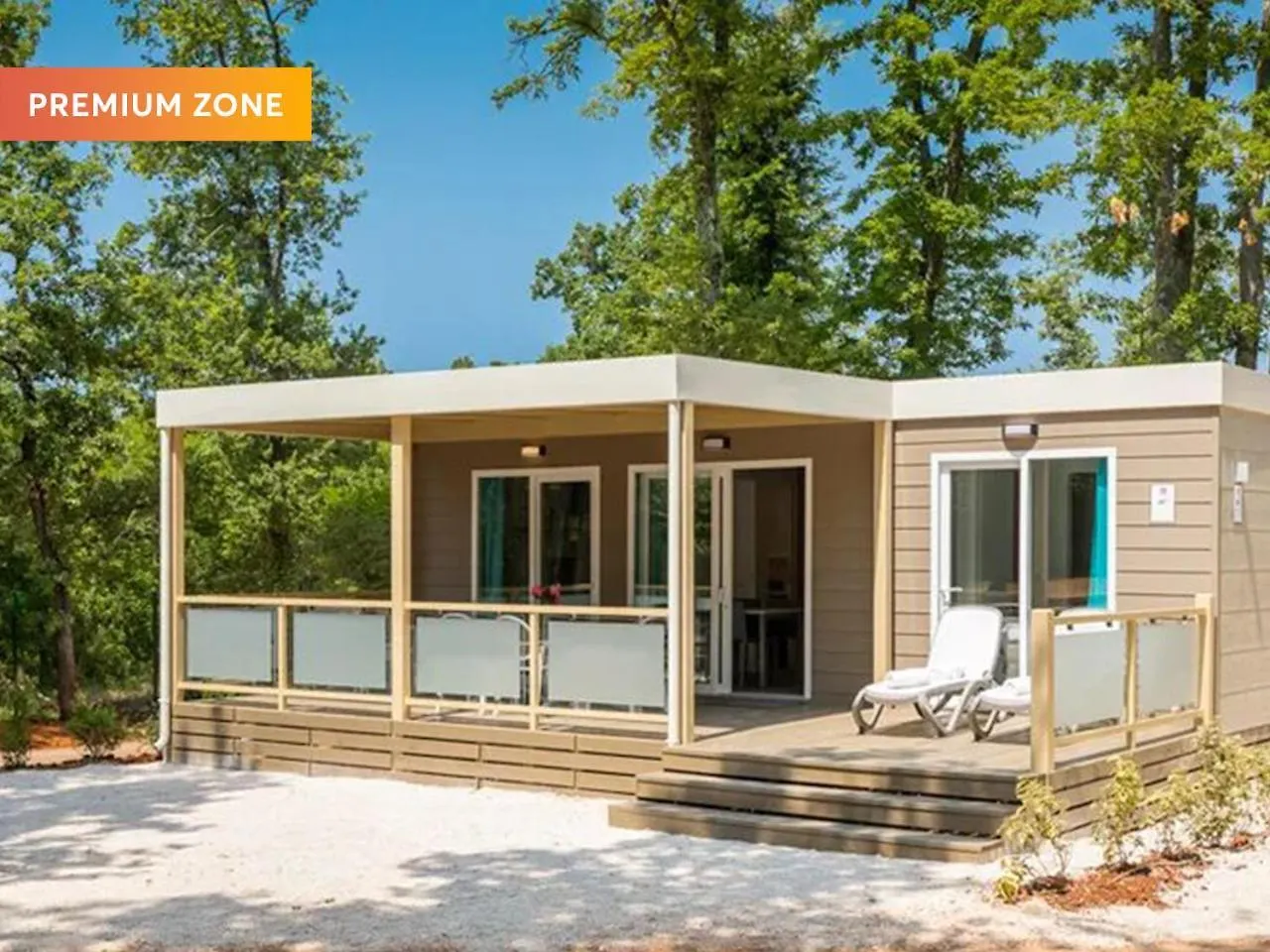 Campsite Camping Park Umag - Roan