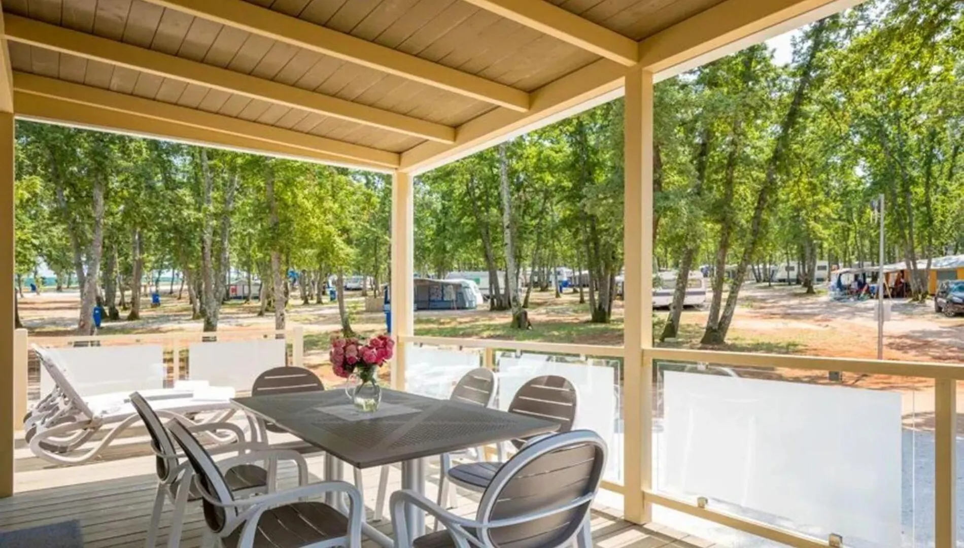 Campsite Camping Park Umag - Roan