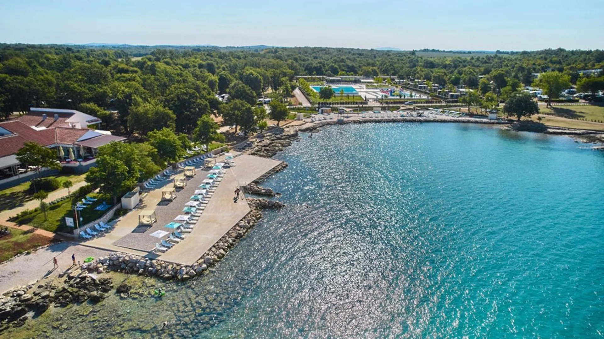 Campsite Camping Park Umag - Roan