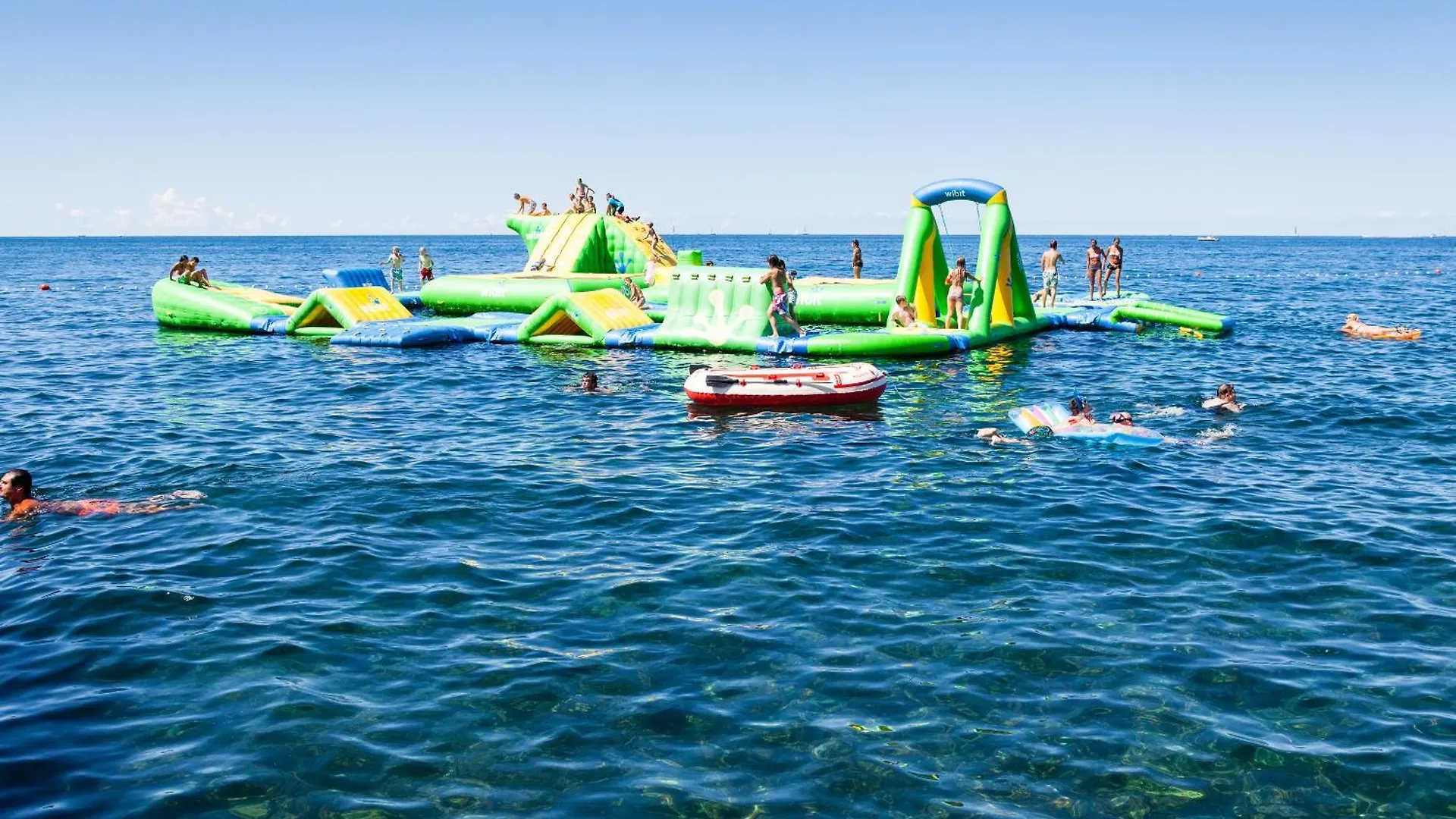 Campsite Camping Park Umag - Roan