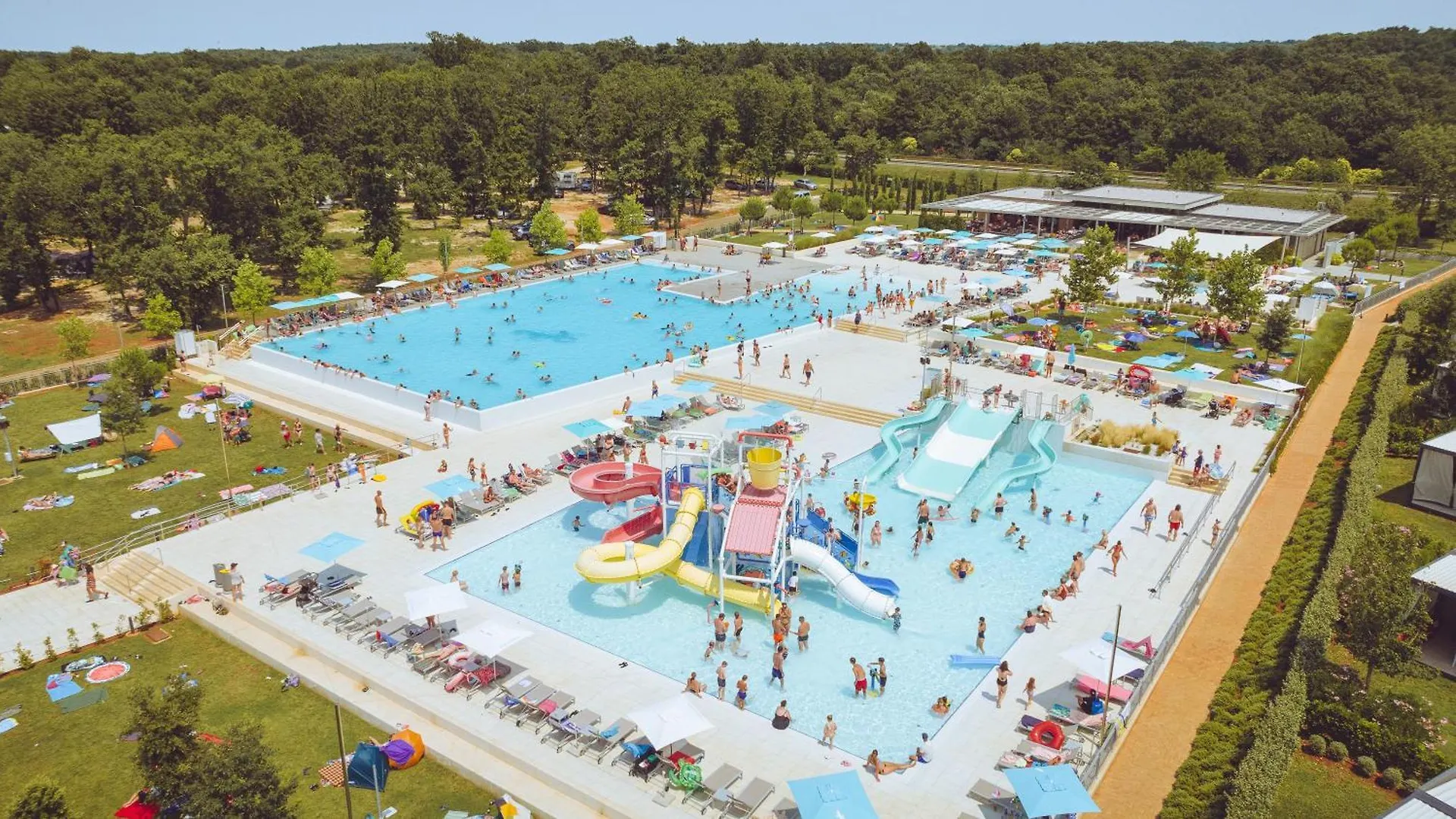 Camping Park Umag - Roan Croatie